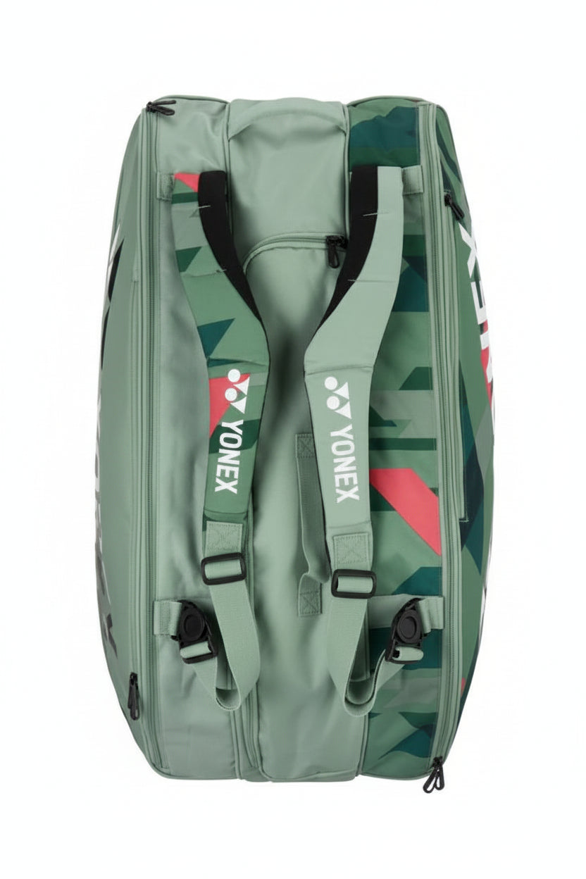 Bolso Yonex Pro 92429 Olive Green X9 2024