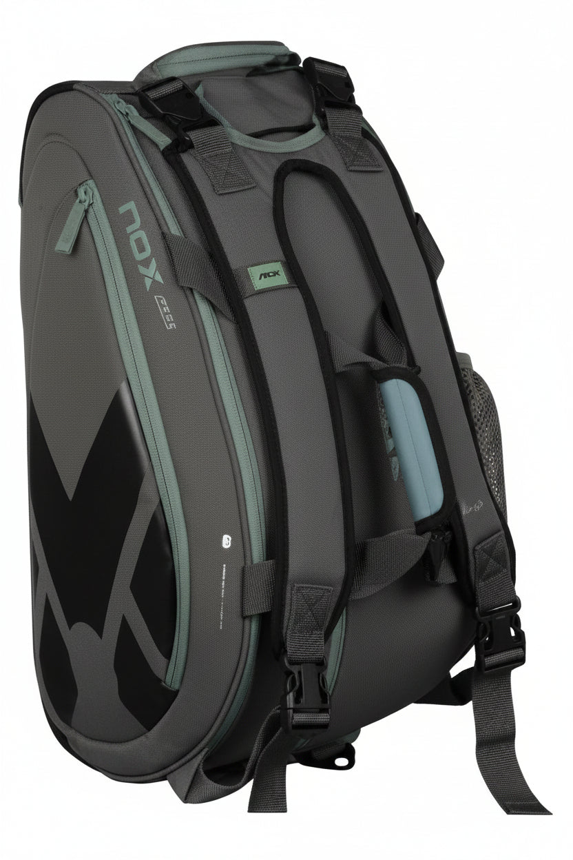 Bolso Paletero Nox AT10 Team Grey/Green 2024/2025