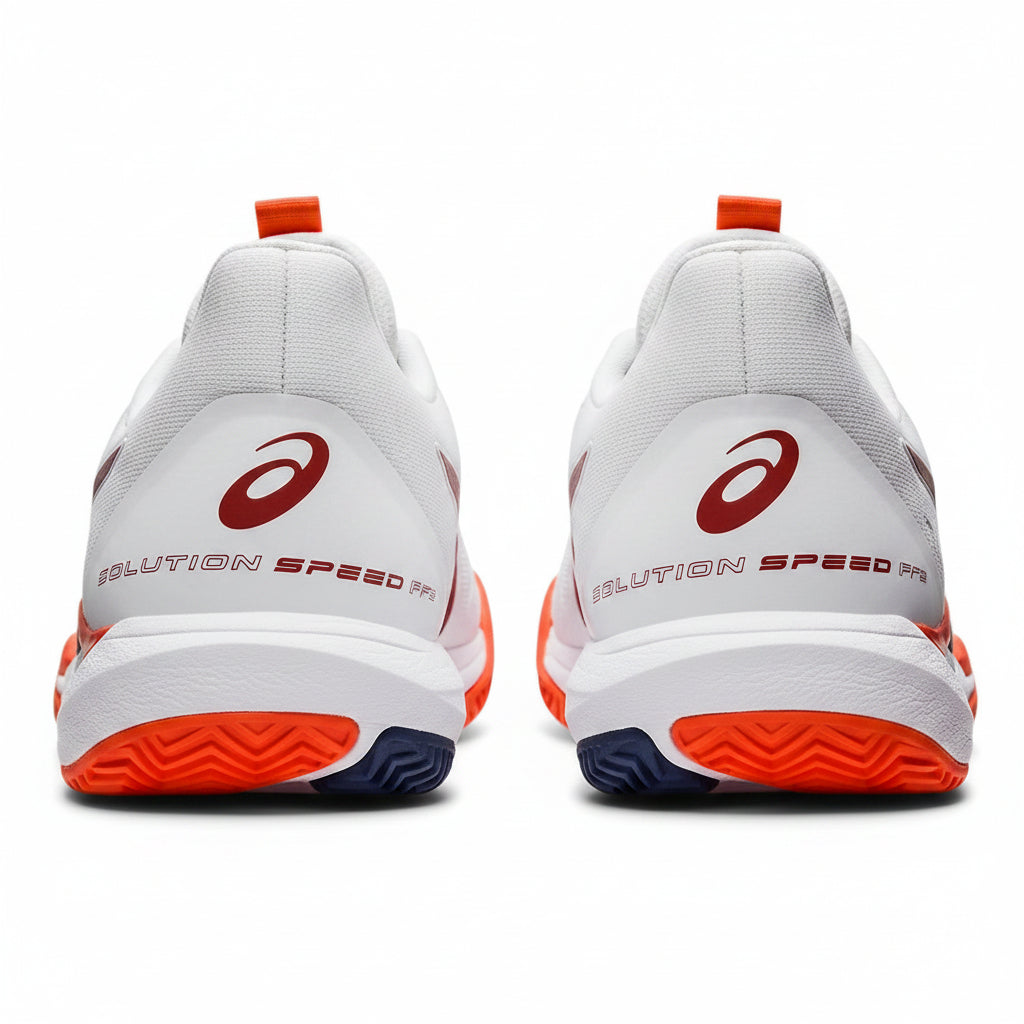 Zapatillas Asics Solution Speed FF 3 Clay White Greyish Purple