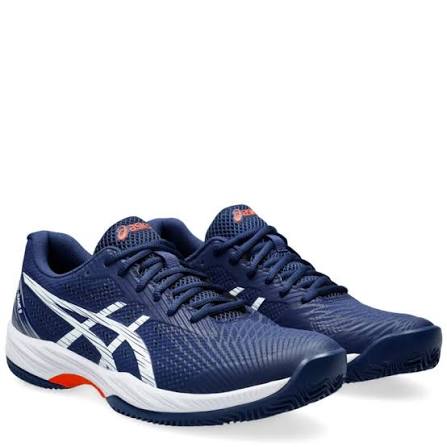 Zapatilla Asics Gel Game 9 Clay/OC Blue Expanse White