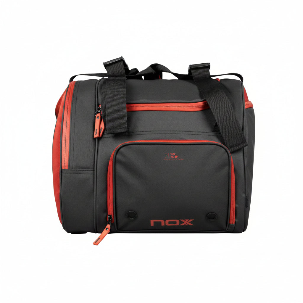 Bolso Paletero Nox Open Series Black/Red 2024/2025