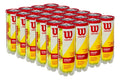 Caja de Pelotas de Tenis Wilson Extra Duty x24 Tarros