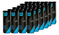 caja de pelotas de tenis wilson tour premier x3 24 tarros