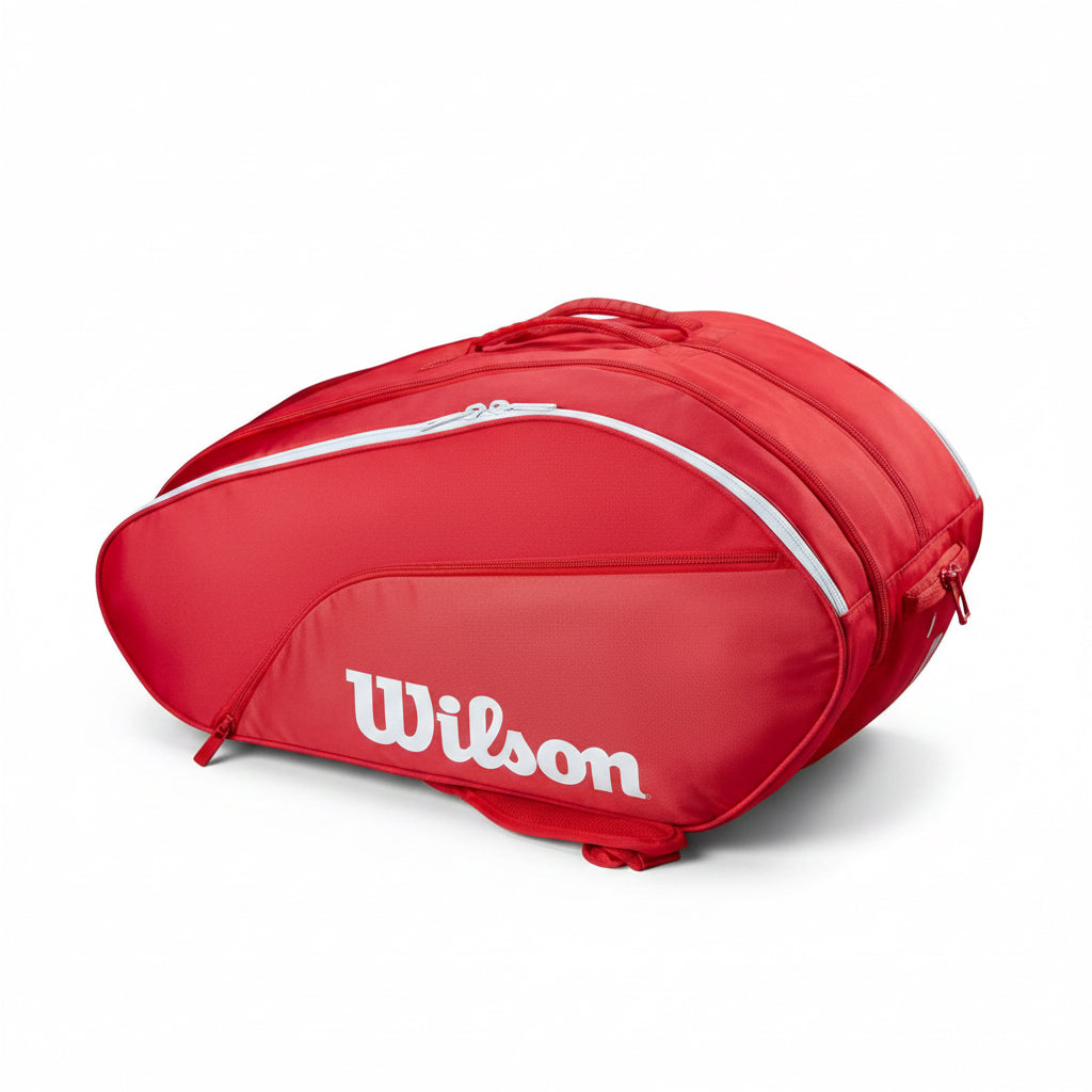 Bolso Padel Wilson Tour Bag 2025 Rojo