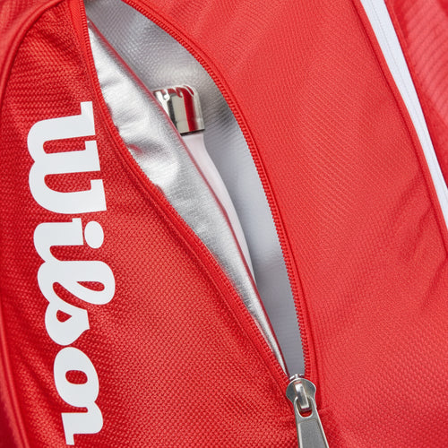 Bolso Padel Wilson Tour Bag 2025 Rojo