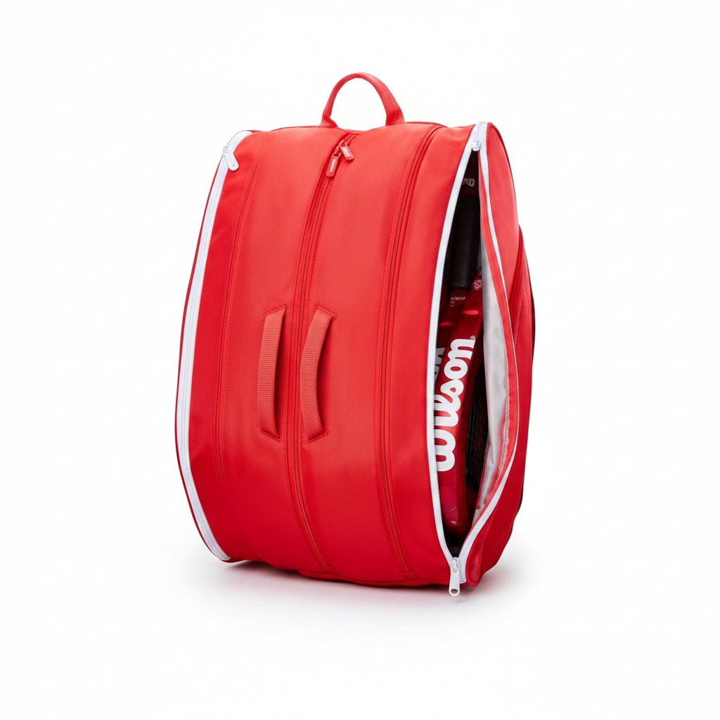 Bolso Padel Wilson Tour Bag 2025 Rojo