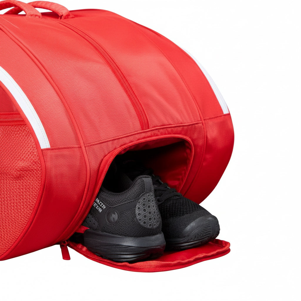Bolso Padel Wilson Tour Bag 2025 Rojo