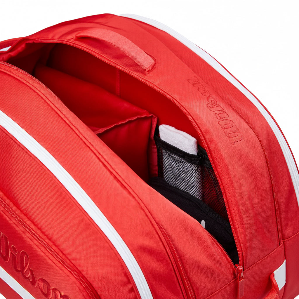 Bolso Padel Wilson Tour Bag 2025 Rojo