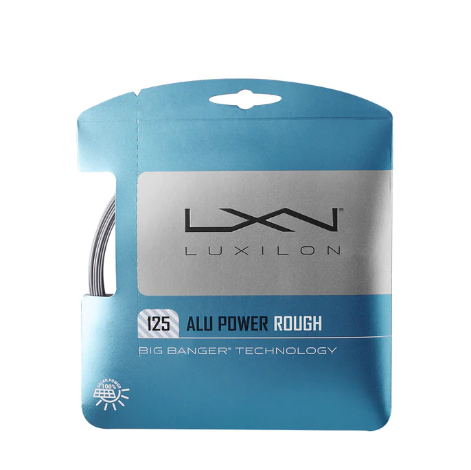 Cuerda Bb Alu Power Rough 125 con mayor efecto (spin)