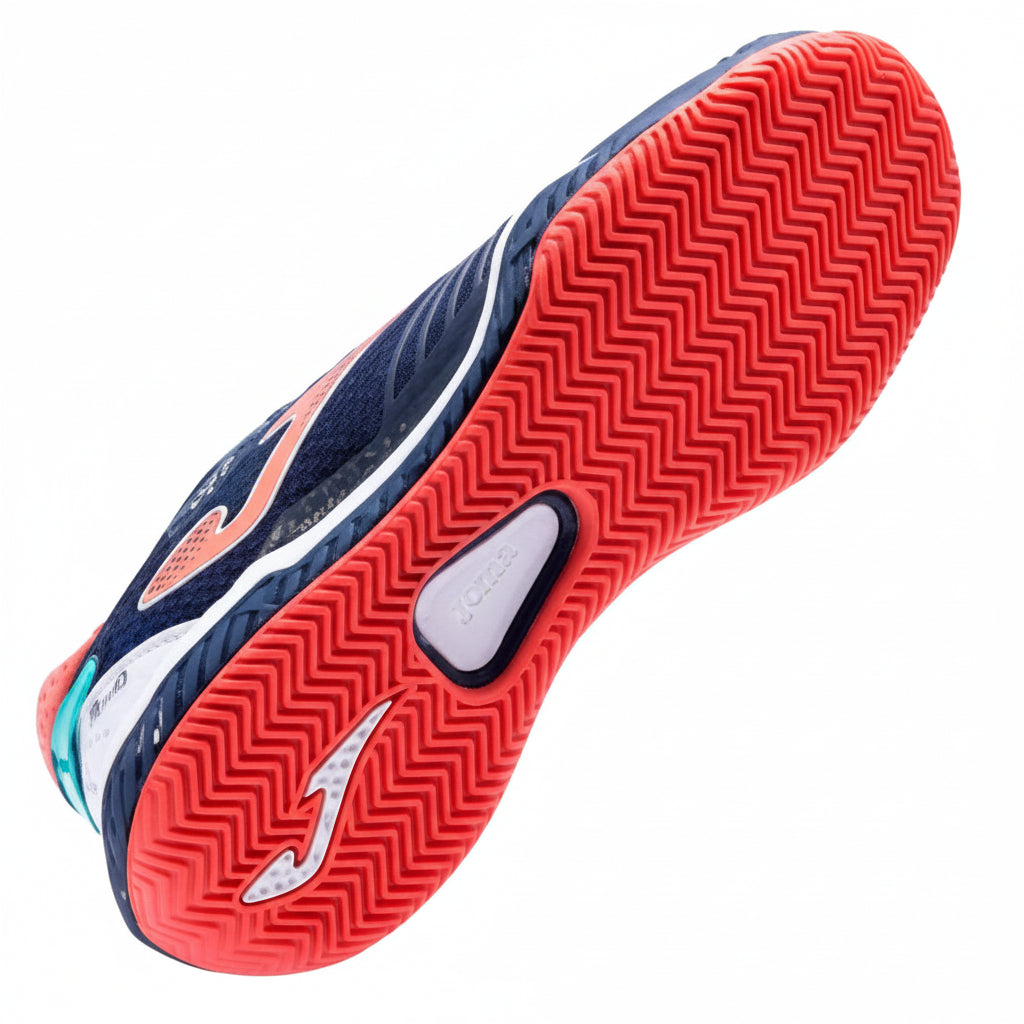 Zapatilla Joma T.Point 2303 Azul Rojo