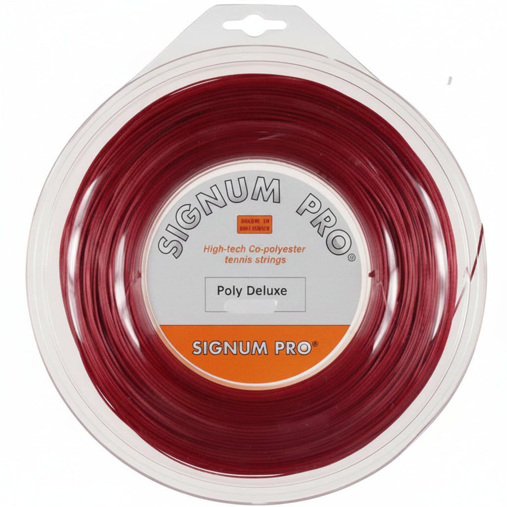 Rollo de Cuerda Signum Pro Poly Deluxe Burdeo (200m)