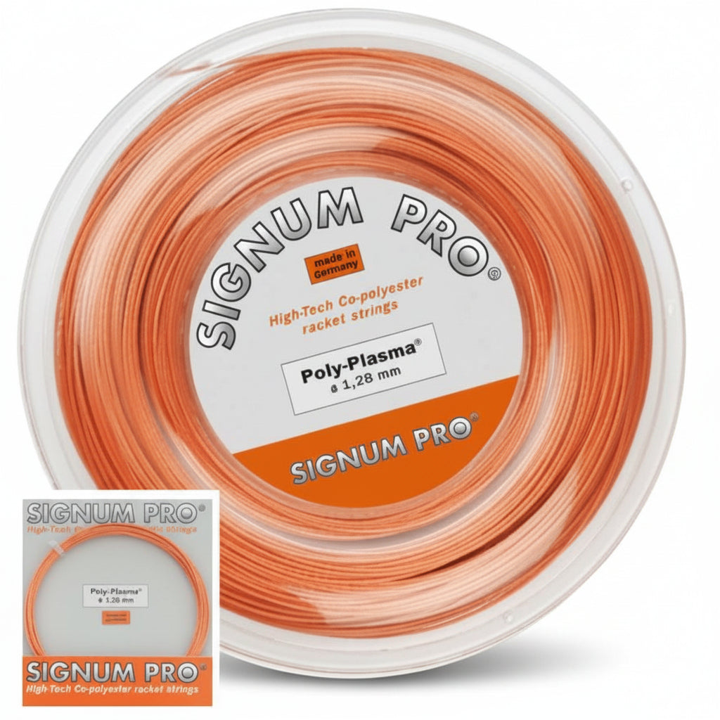 Rollo de Cuerda Signum Pro Poly Plasma Naranjo (200m)