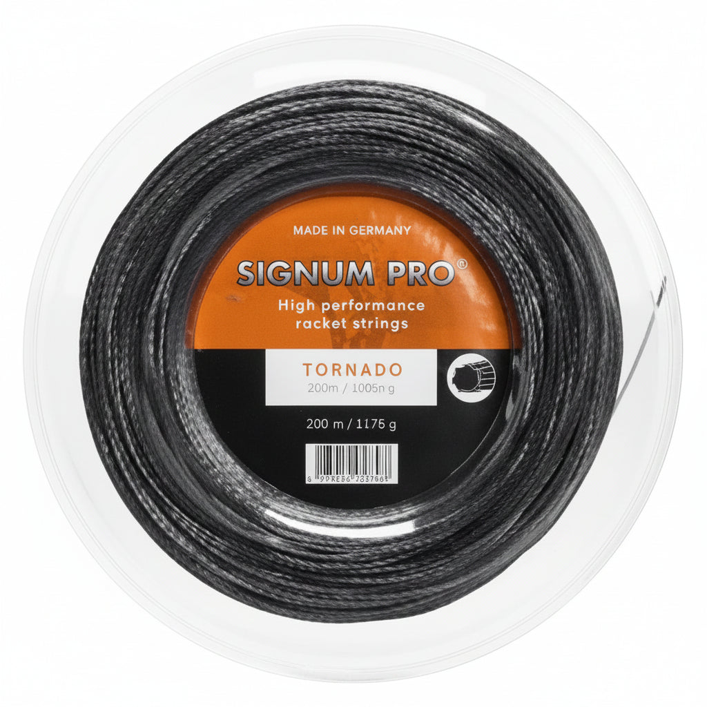 Rollo de Cuerda Signum Pro Tornado Negro (200m)
