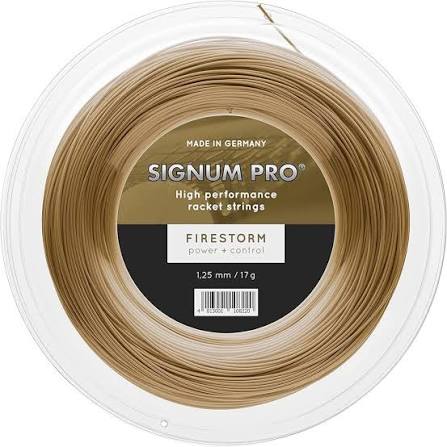 Rollo de Cuerda Signum Pro Firestorm Dorado (200m)