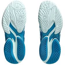 Zapatilla Asics Mujer Court FF 3 Clay Teal Blue White