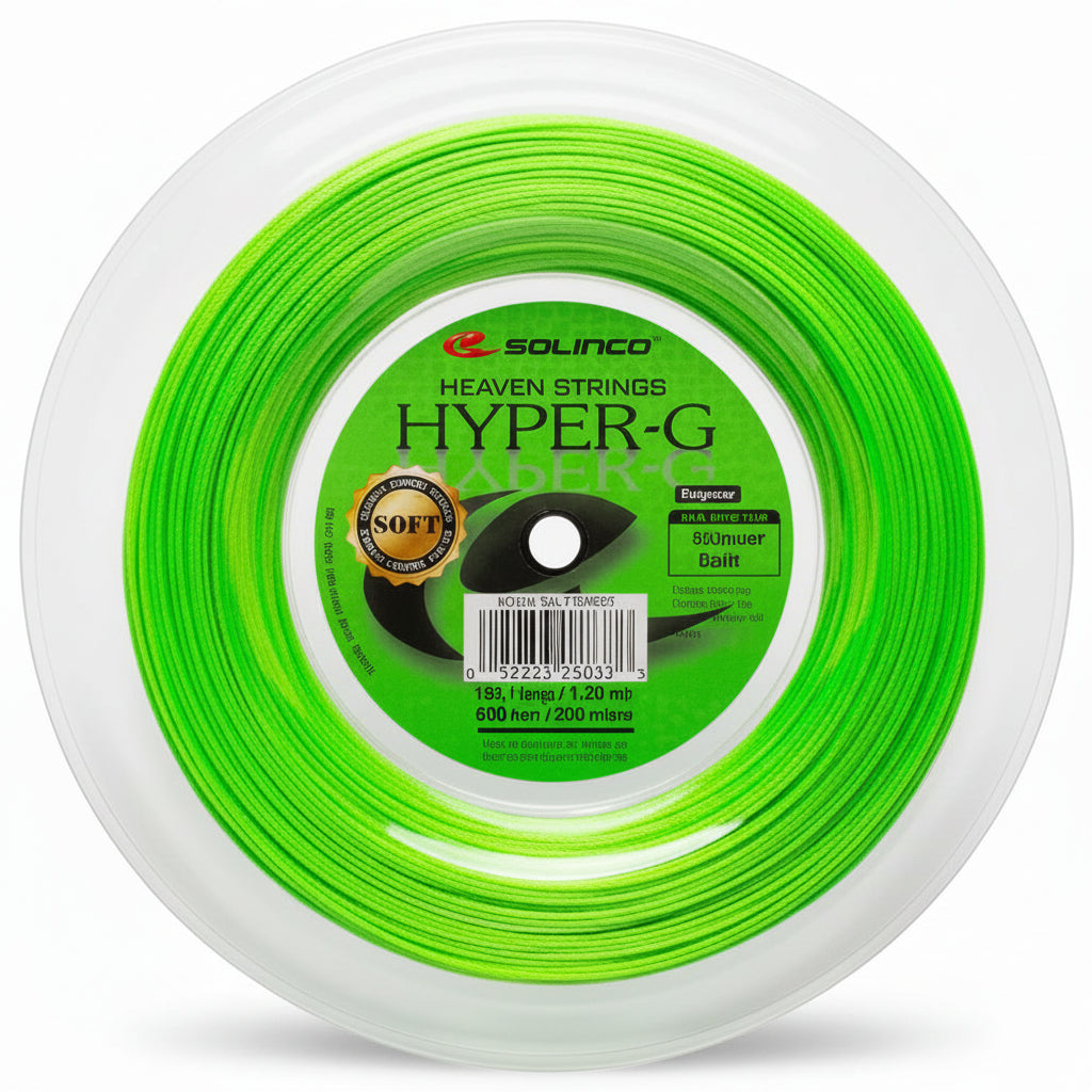 Rollo de cuerda Solinco Hyper-G Soft