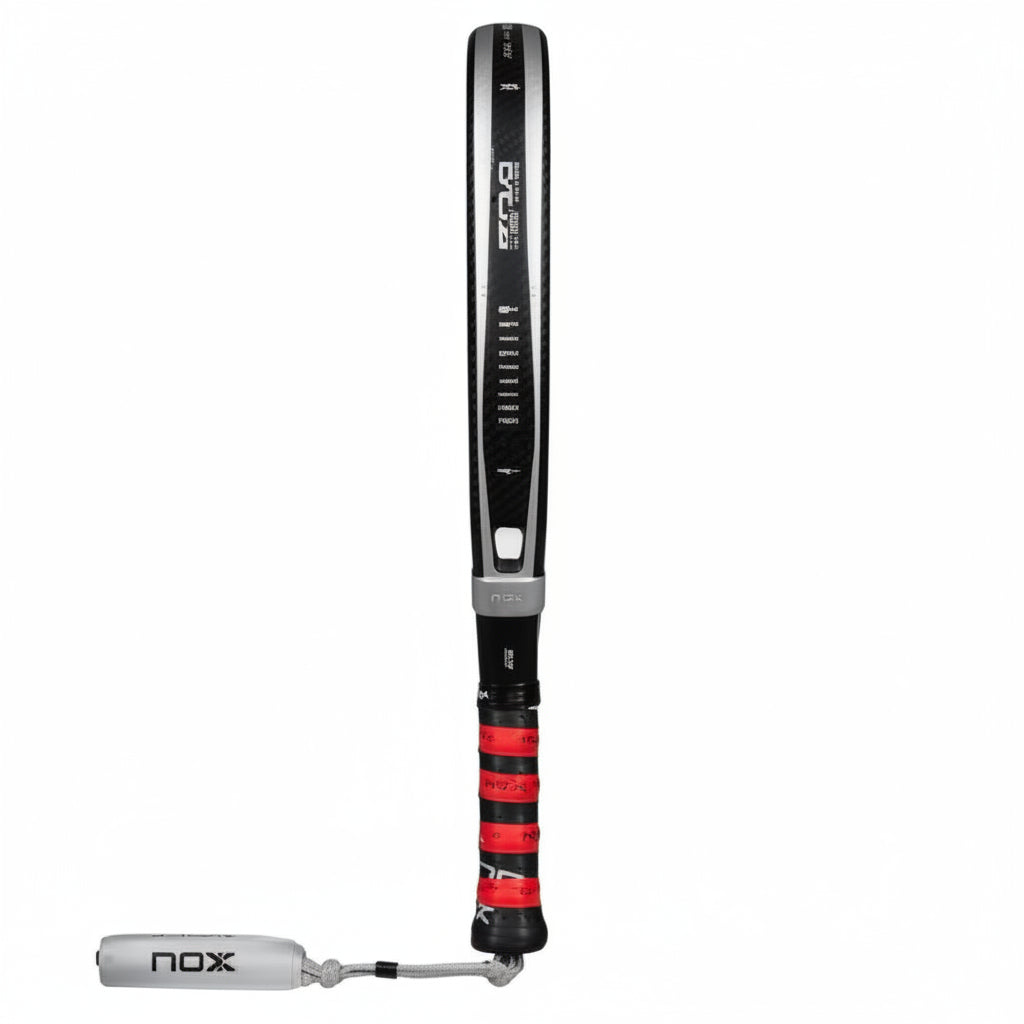 Pala de Padel Nox AT10 Genius Attack 18K Alum 2026