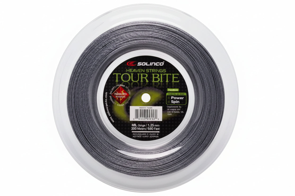 Rollo de cuerda Solinco Tour Bite Diamond Rough