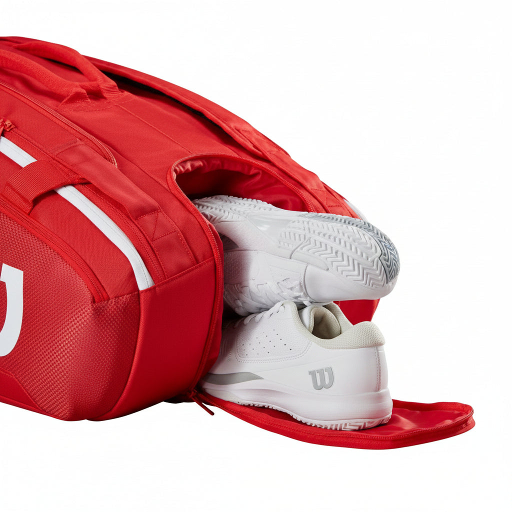 Bolso De Tenis Super Tour 15Pk Wilson