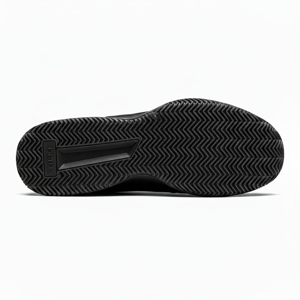 Zapatilla de Tenis ORTAK Tilki Negro Gris