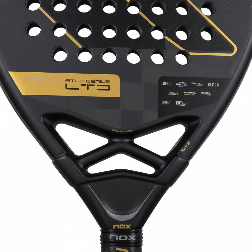 Pack Pala Padel Nox AT10 Genius Limited Edition 2025