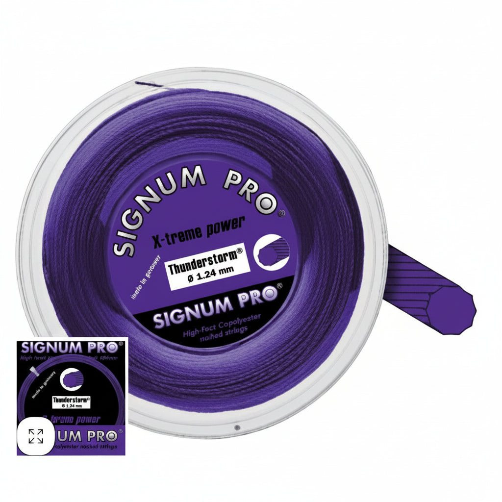 Rollo de Cuerda Signum Pro Thunderstorm Morado (200m)