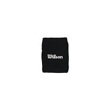 Muñequera Negra Double Wristband Bk OSFA™