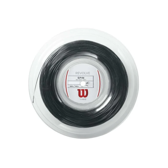 Rollo De Cuerda Revolve Spin 17 Black Reel