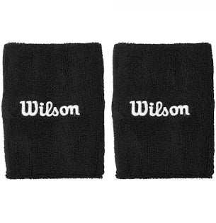 Muñequera Negra Double Wristband Bk OSFA™